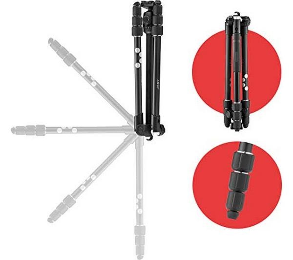 Open Box JOBY RangePod Smart Travel Tripod with Ball Head - Black