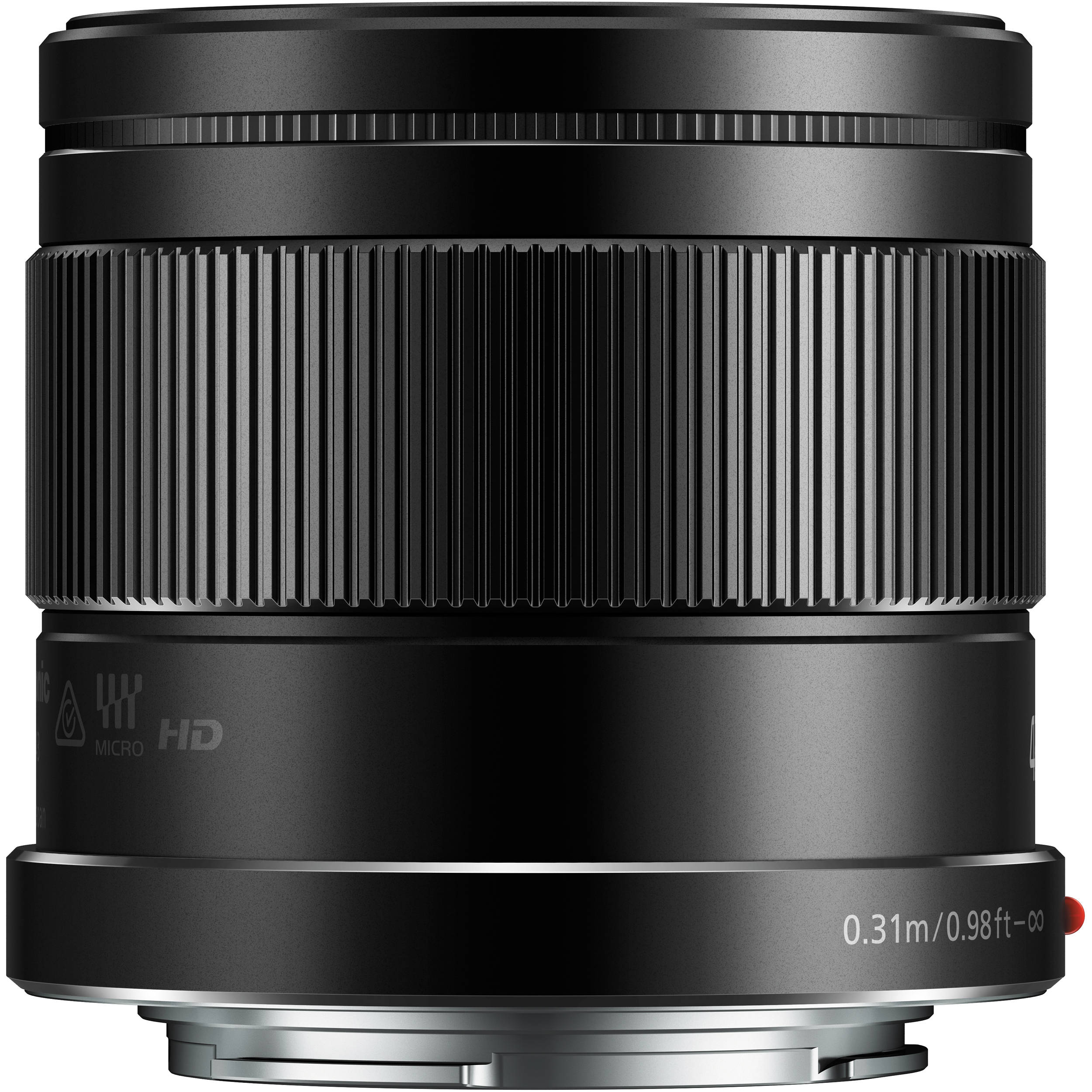 Panasonic Lumix G 42.5mm f/1.7 - Black