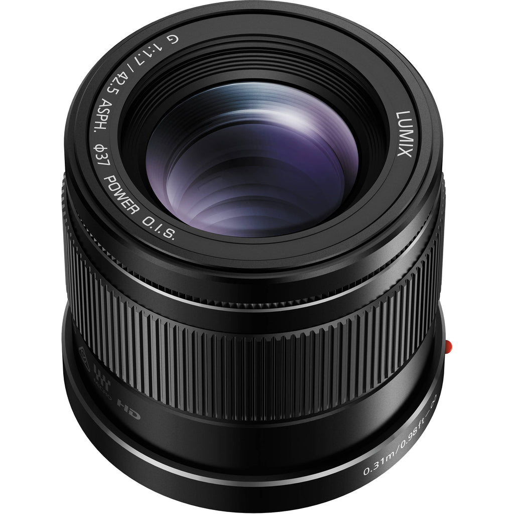 Panasonic Lumix G 42.5mm f/1.7 - Black 