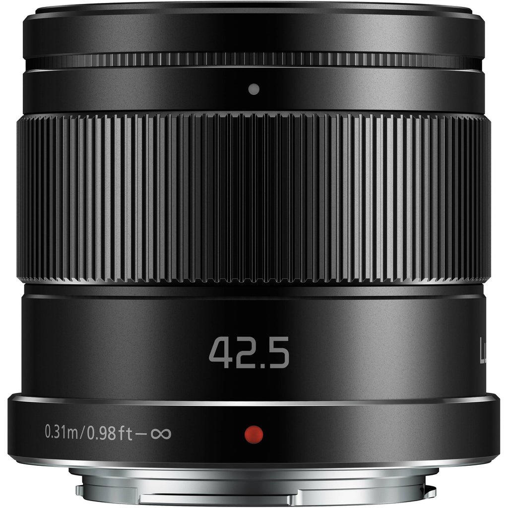 Panasonic Lumix G 42.5mm f/1.7 - Black