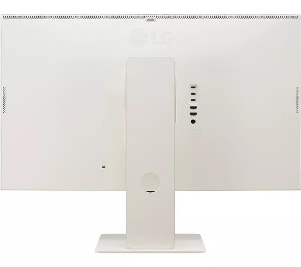 LG MyView 32SR83U-W 31.5" 4K IPS Smart Monitor with webOS 