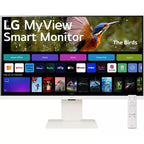 LG MyView 32SR83U-W 31.5" 4K IPS Smart Monitor with webOS 
