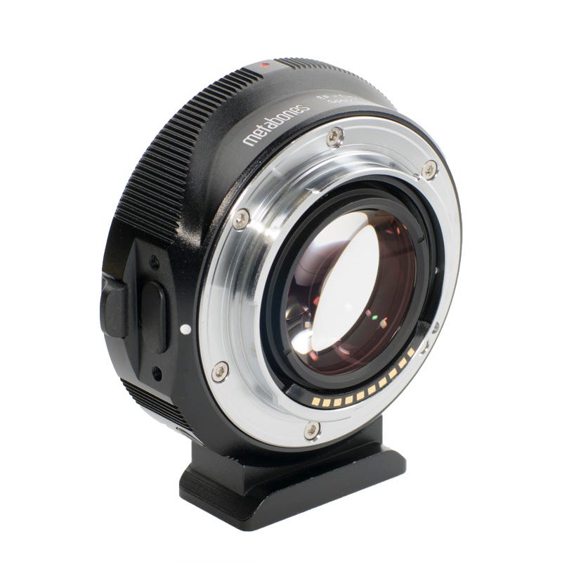 Metabones Canon EF to E-mount T Speed Booster ULTRA 0.71x (Black Matt) MB-126