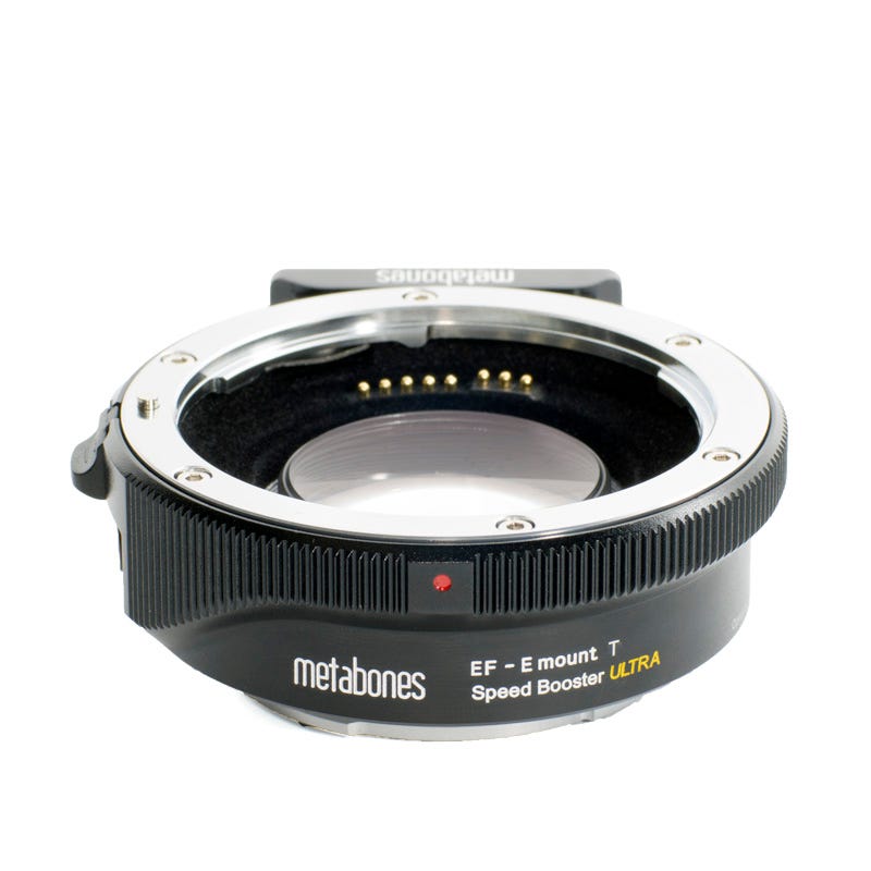Metabones Canon EF to E-mount T Speed Booster ULTRA 0.71x (Black Matt) MB-126