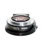 Metabones Canon EF to E-mount T Speed Booster ULTRA 0.71x (Black Matt) MB-126