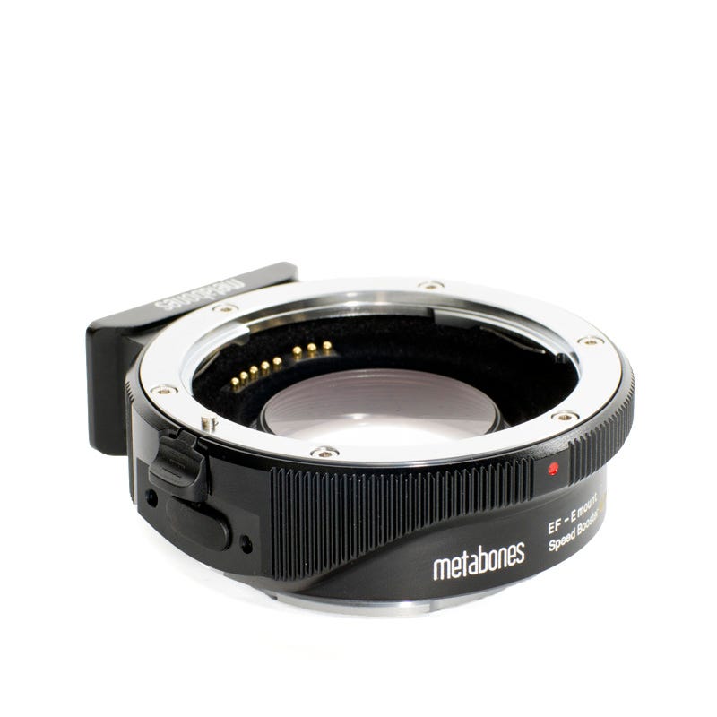 Metabones Canon EF to E-mount T Speed Booster ULTRA 0.71x (Black Matt) MB-126