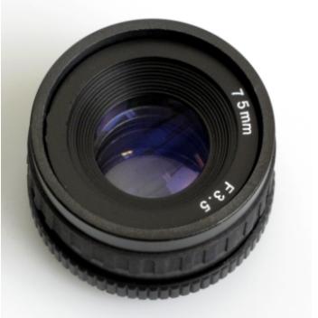 Paterson 75mm Lens for PTP700
