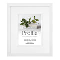 10420 Deluxe White 6x8 10x12 Photo Frame