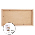 10420 White 8x16/4x6 (3) Photo Frame