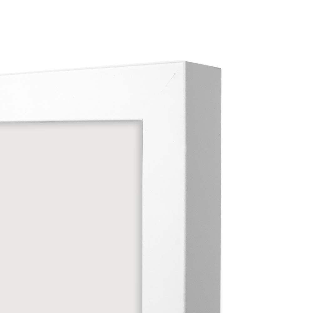 10420 White 8x16/4x6 (3) Photo Frame