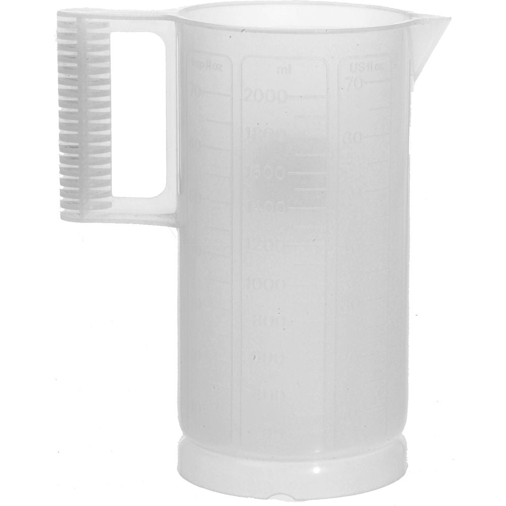 PATERSON MIXING JUG 2 LT (Ounce and Metric Graduations) 2 Litre - 64 oz
