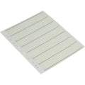 Paterson Spare Pages for 35mm Negative Filing System - 25 Sheets