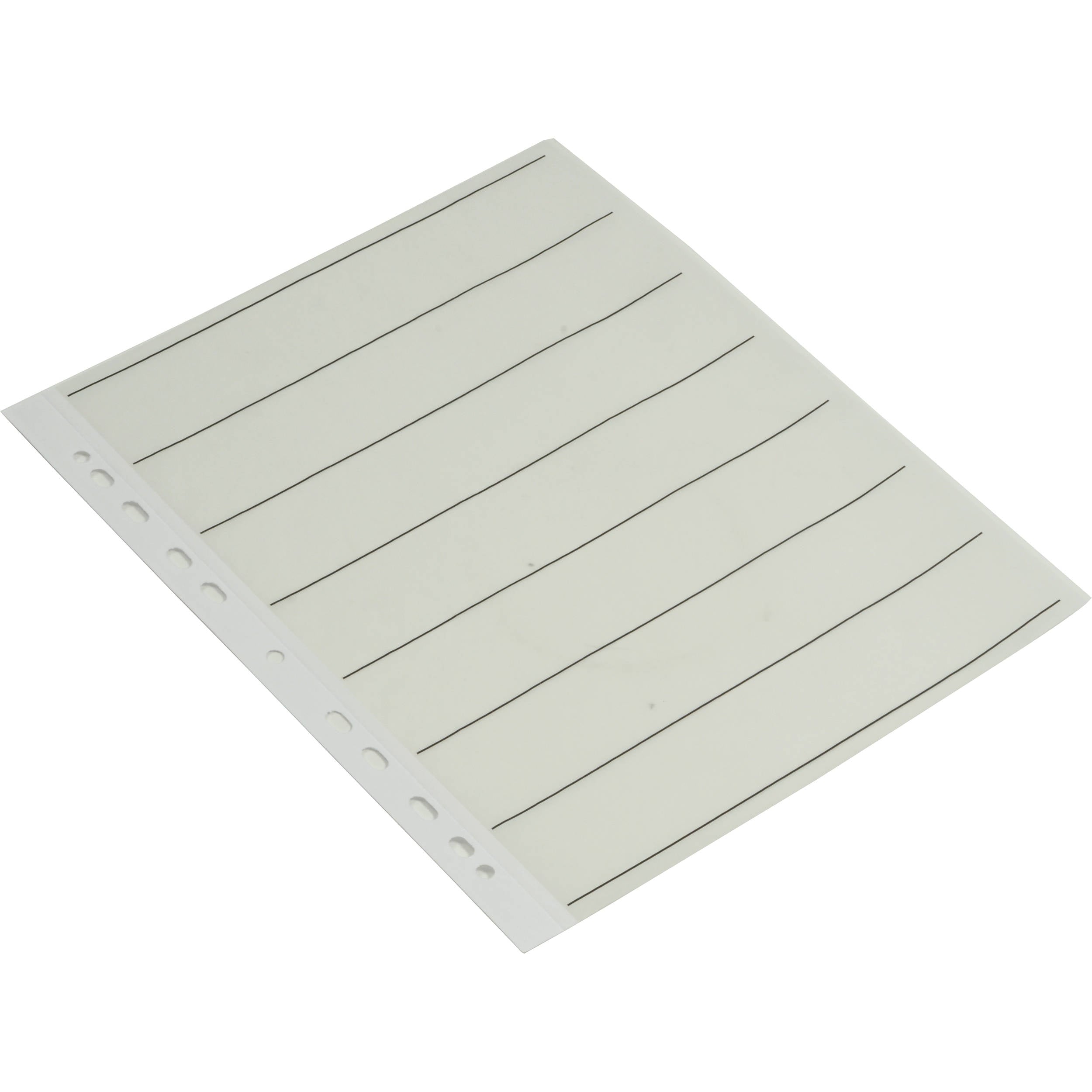 Paterson Spare Pages for 35mm Negative Filing System - 25 Sheets