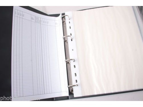 Paterson Negative Filing System for 120/220 Film - Pack of 25