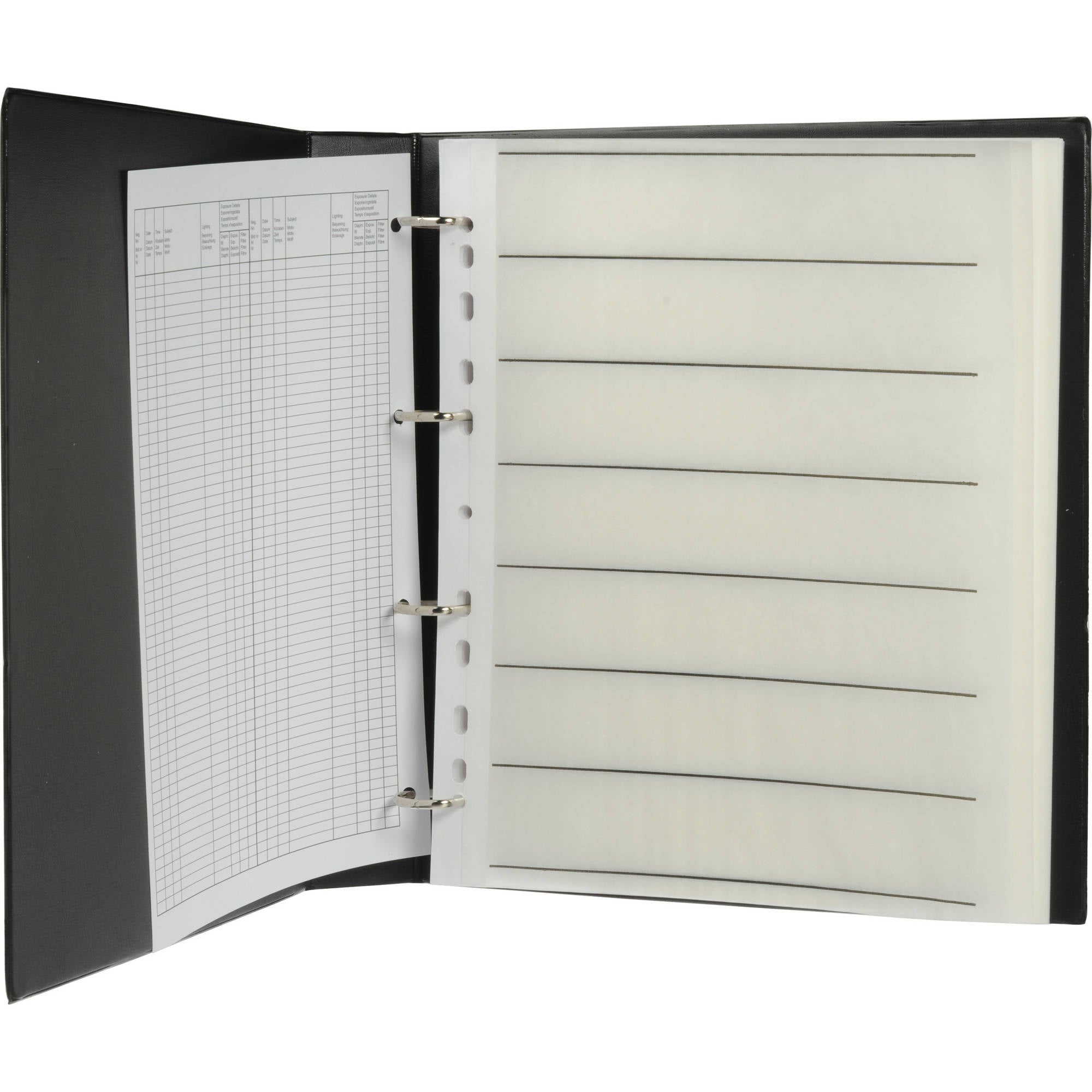 Paterson 35mm Negative Filing System - (Holds 7 Strips of 6 Frames - Pack of 25)
