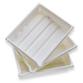 Paterson Plastic Developing Tray (20x24", White - 3 pack)