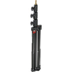 Open Box Manfrotto 1051BAC Mini Compact Light Stand Black Alum Air Cush Stackable