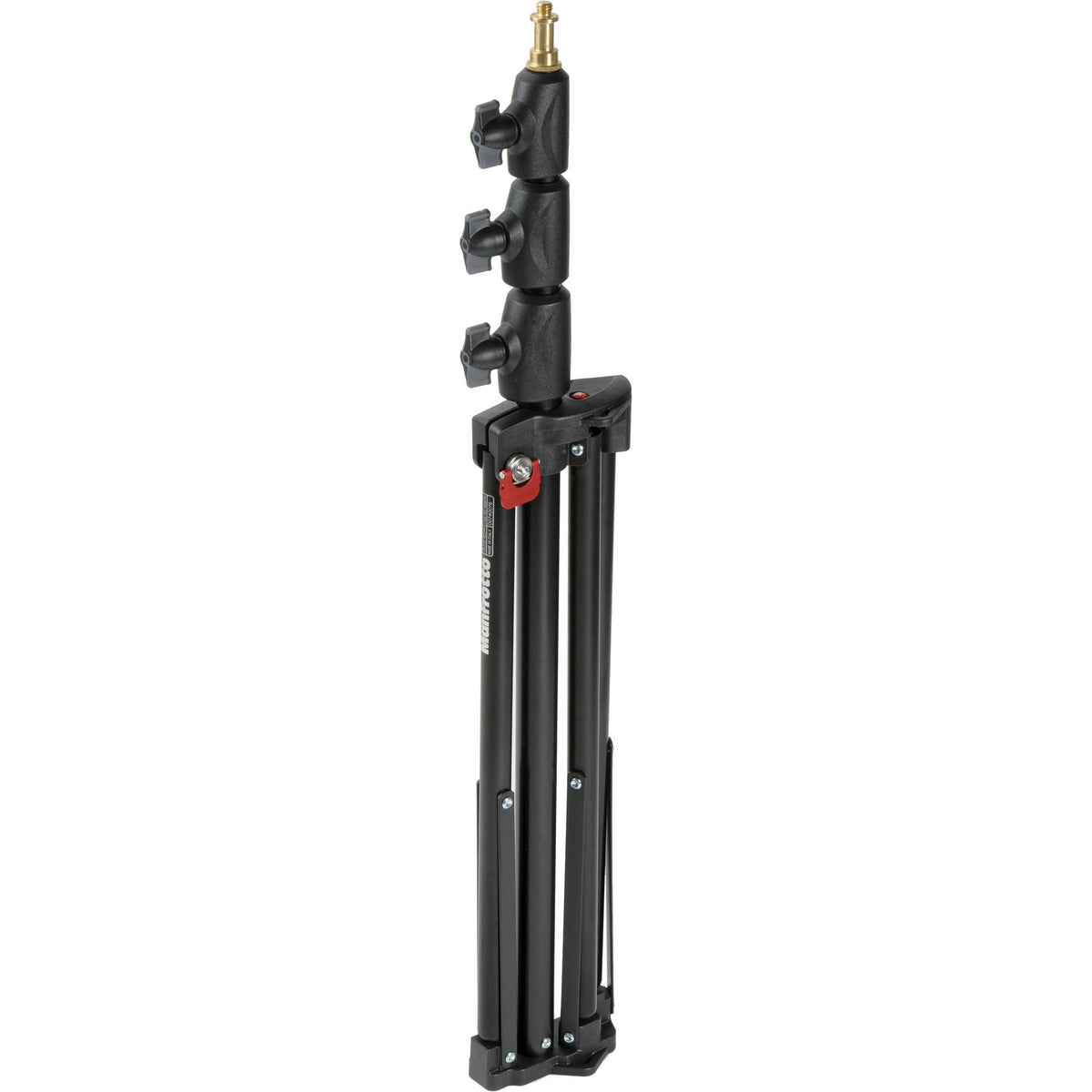 Open Box Manfrotto 1051BAC Mini Compact Light Stand Black Alum Air Cush Stackable