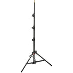 Open Box Manfrotto 1051BAC Mini Compact Light Stand Black Alum Air Cush Stackable