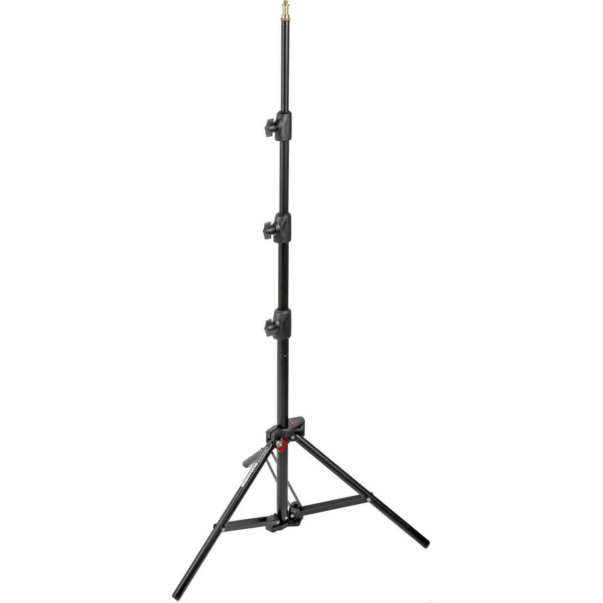 Open Box Manfrotto 1051BAC Mini Compact Light Stand Black Alum Air Cush Stackable