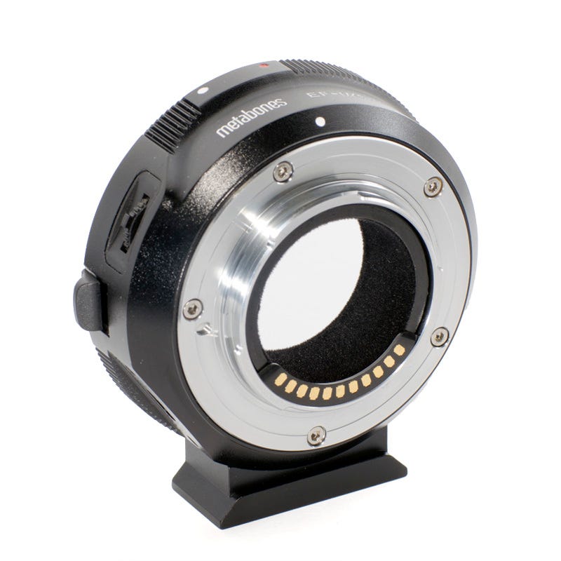 Metabones Canon EF to Micro Four Thirds T adapter (Black Matt) MB-120