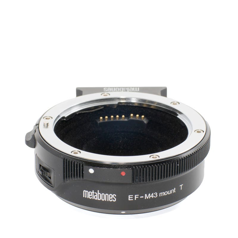 Metabones Canon EF to Micro Four Thirds T adapter (Black Matt) MB-120