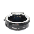 Metabones Canon EF to Micro Four Thirds T adapter (Black Matt) MB-120