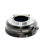 Metabones Canon EF to Micro Four Thirds T adapter (Black Matt) MB-120