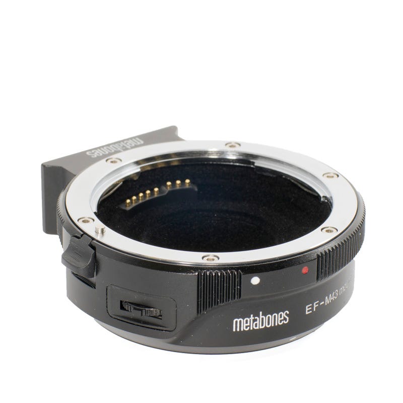 Metabones Canon EF to Micro Four Thirds T adapter (Black Matt) MB-120