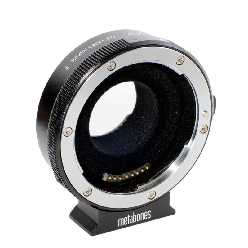 Metabones Canon EF to Micro Four Thirds T adapter (Black Matt) MB-120