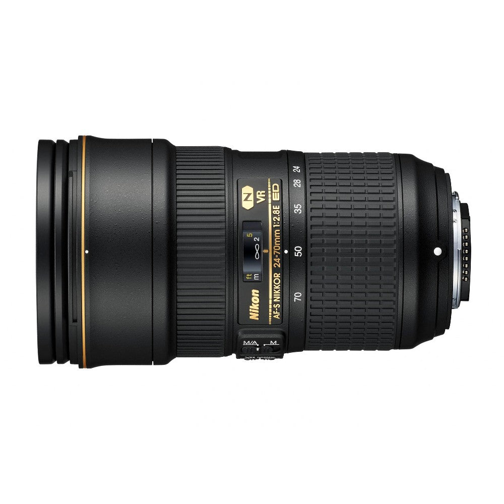 Nikon AF-S 24-70mm f/2.8E ED VR Lens
