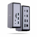 Mbeat 14 in 1 USB4 Docking Station with 8K Video 40Gbps Data (Space Grey)