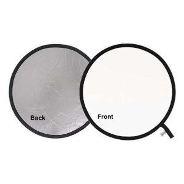 Lastolite 75cm Reflector - Silver/White