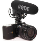 Rode VideoMic Pro with Rycote