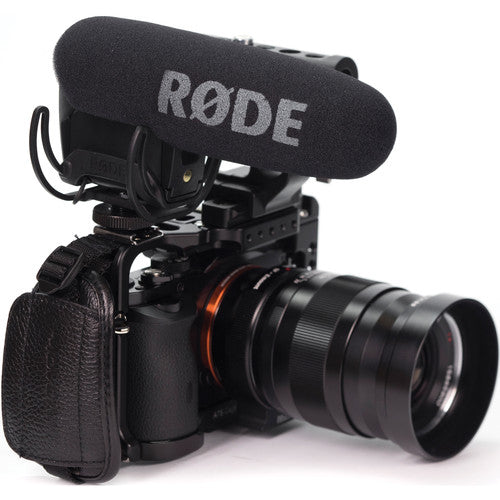 Rode VideoMic Pro with Rycote