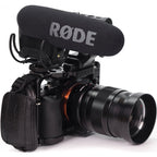 Rode VideoMic Pro with Rycote