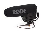 Rode VideoMic Pro with Rycote