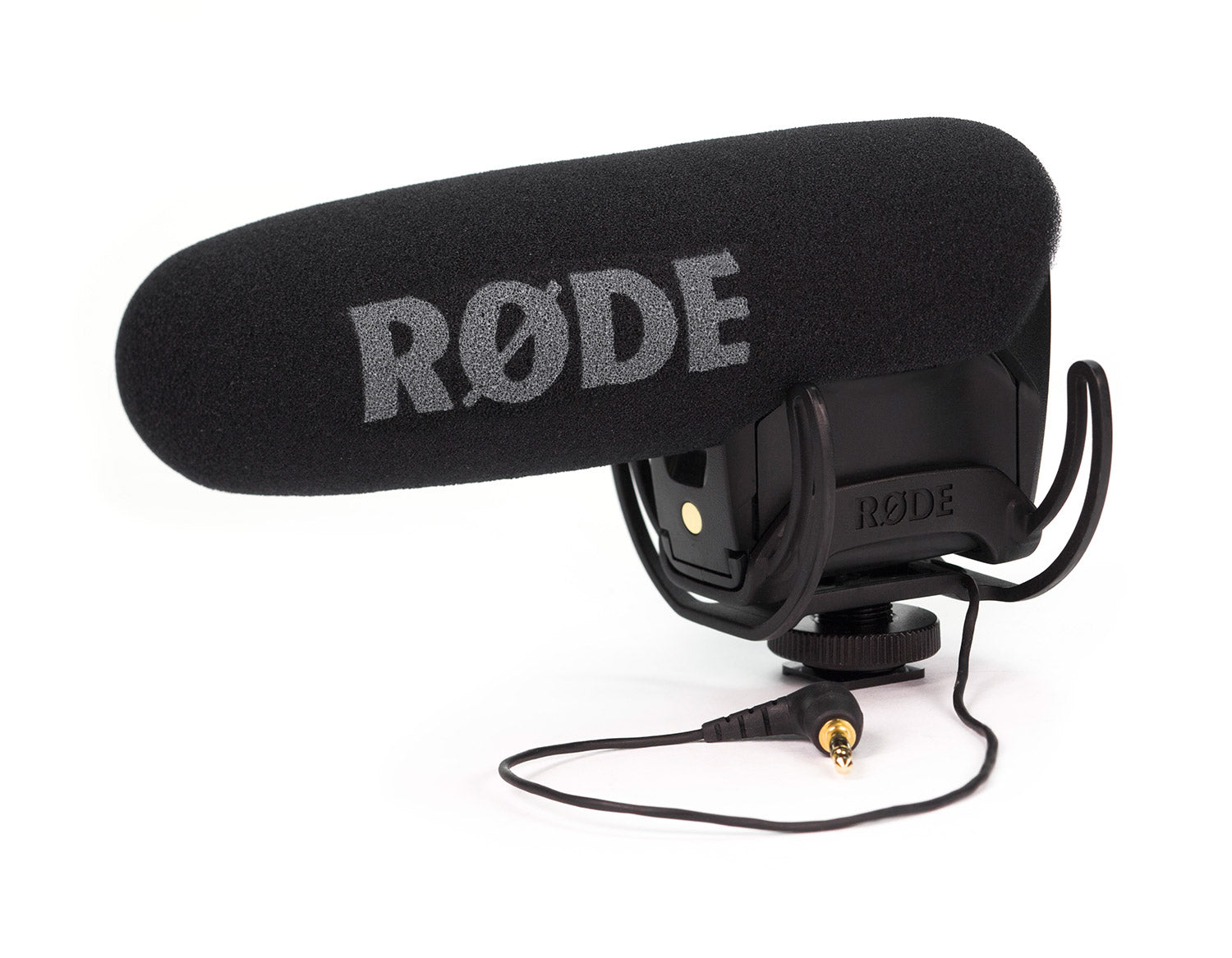 Rode VideoMic Pro with Rycote