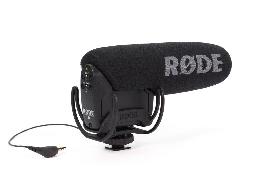 Rode VideoMic Pro with Rycote