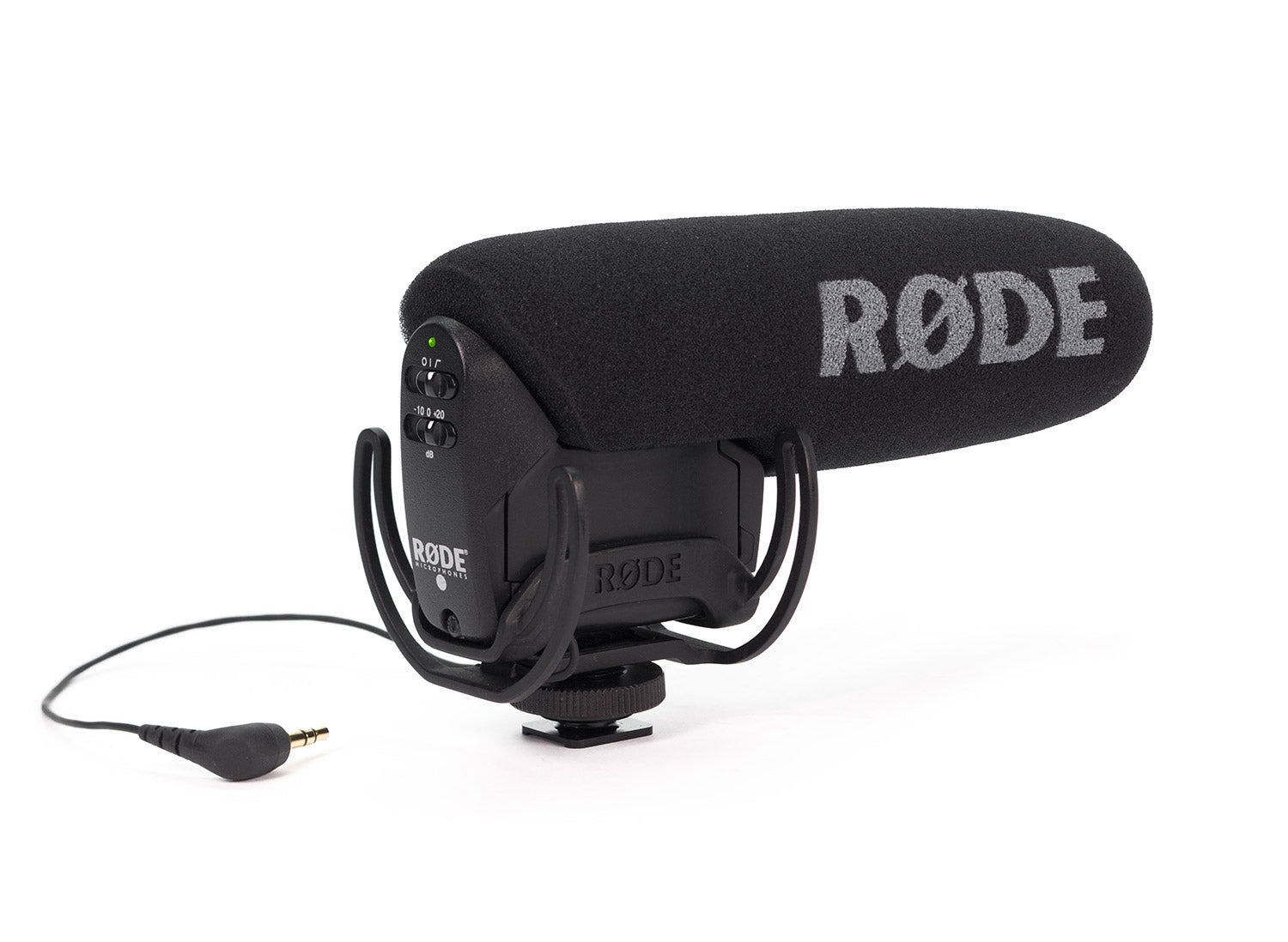 Rode VideoMic Pro with Rycote