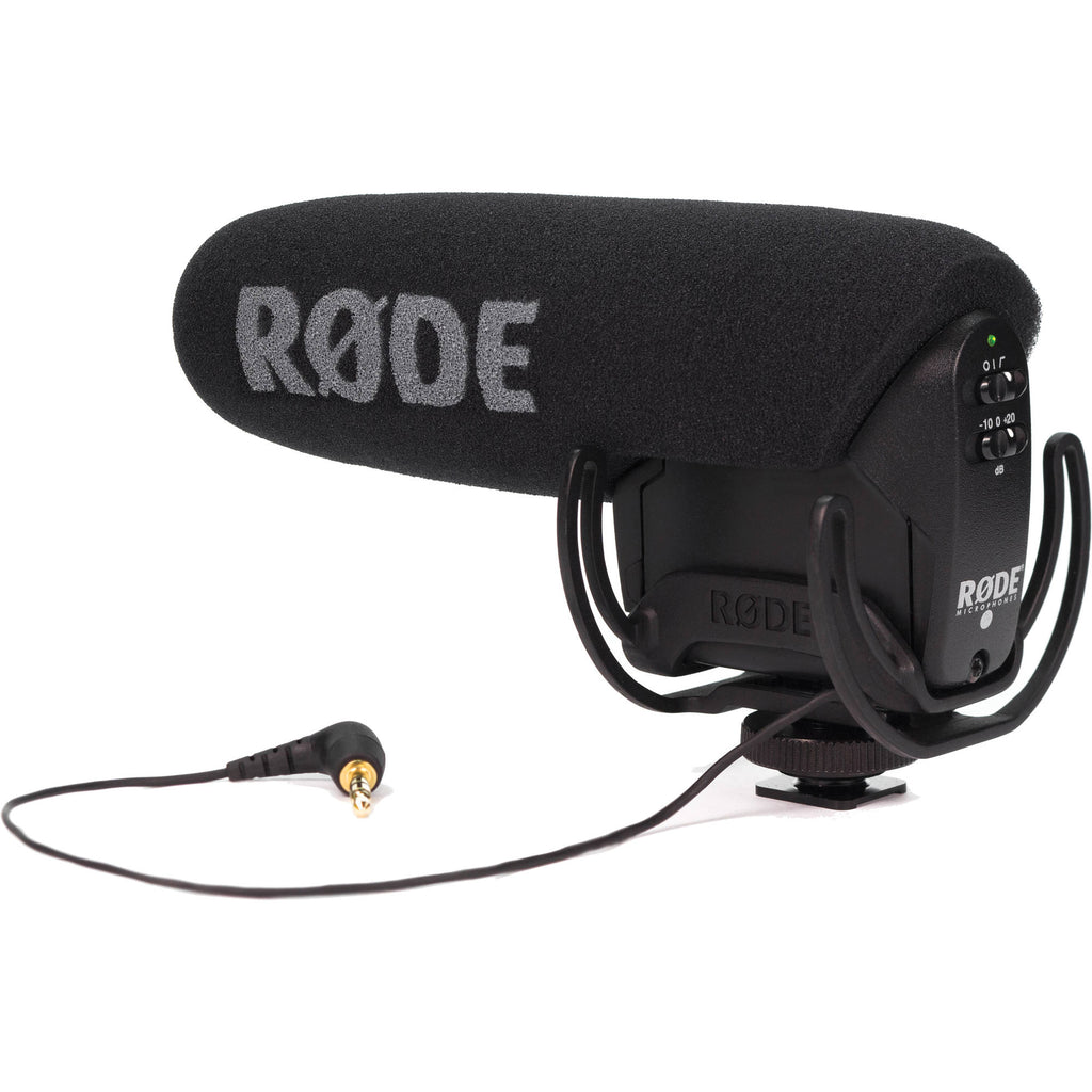 Rode VideoMic Pro with Rycote
