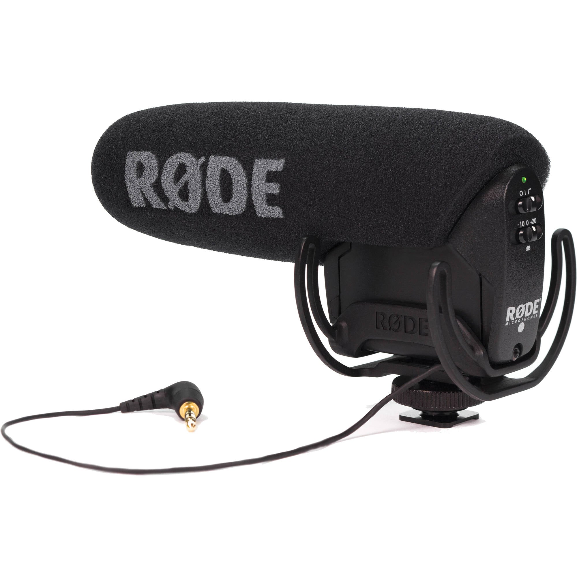 Rode VideoMic Pro with Rycote
