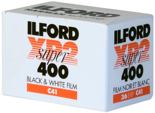 Ilford XP2S 135 36 B&W Roll Film 
