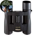 Nikon ACULON A30 10x25 Binoculars - Black