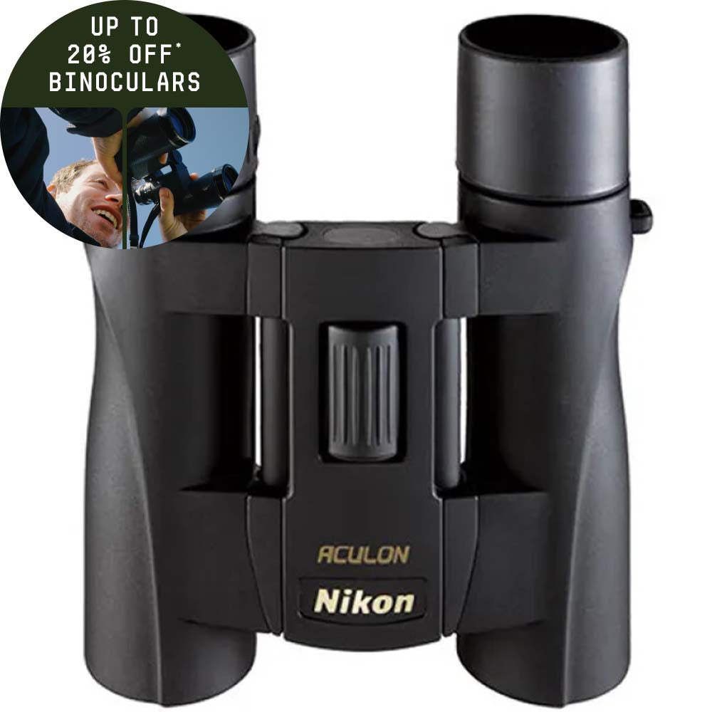Nikon ACULON A30 10x25 Binoculars - Black