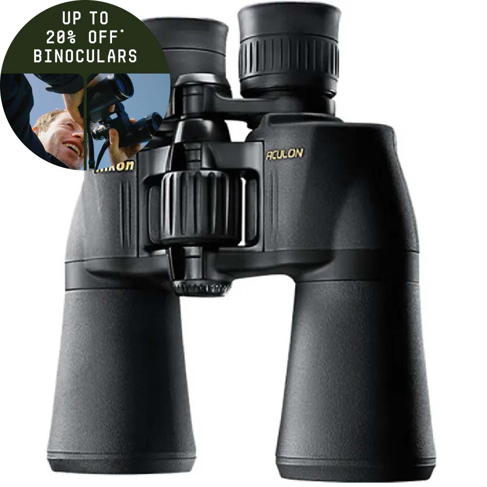 Nikon ACULON A211 Zoom 10-22x50 Binoculars