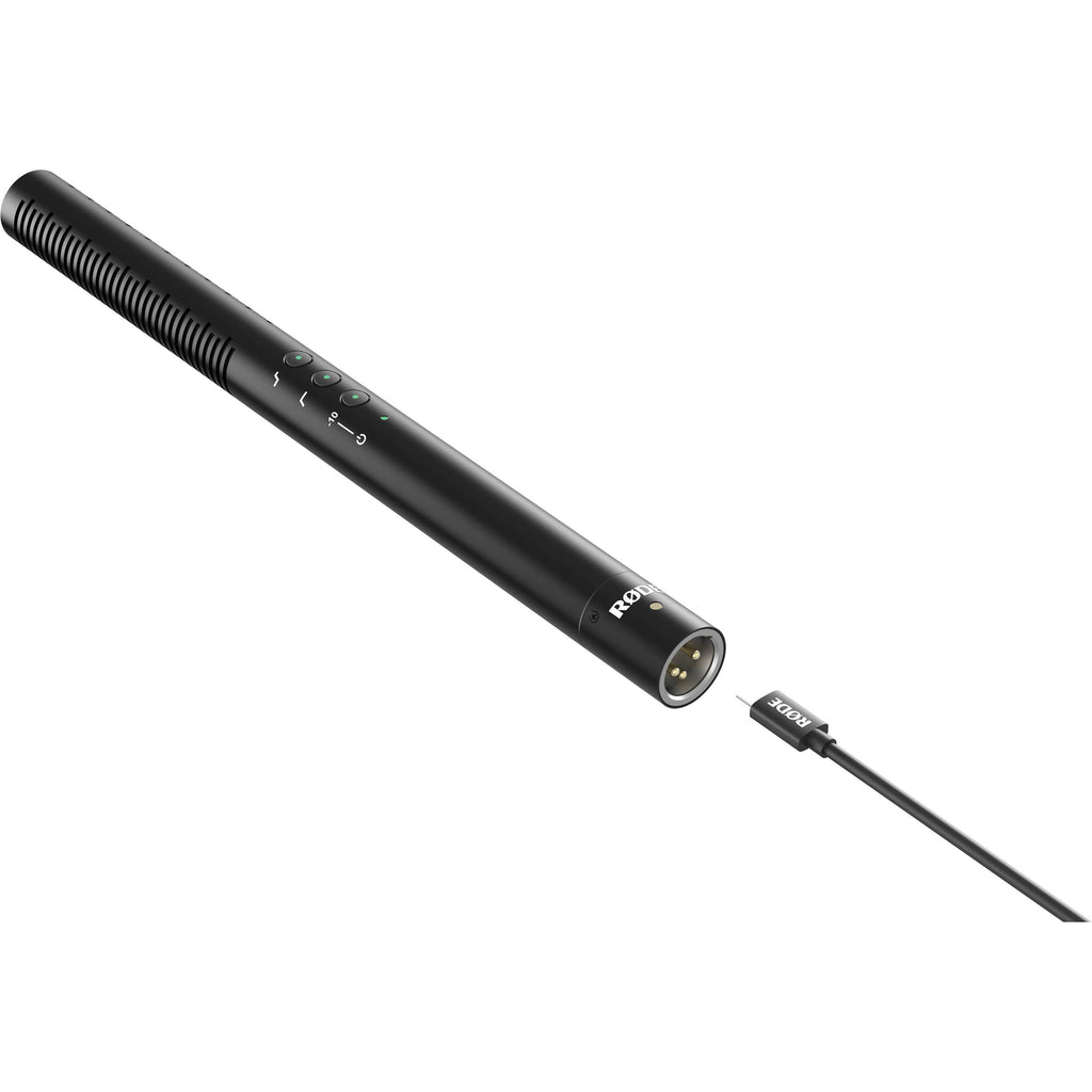 Rode NTG4+ Shotgun Microphone