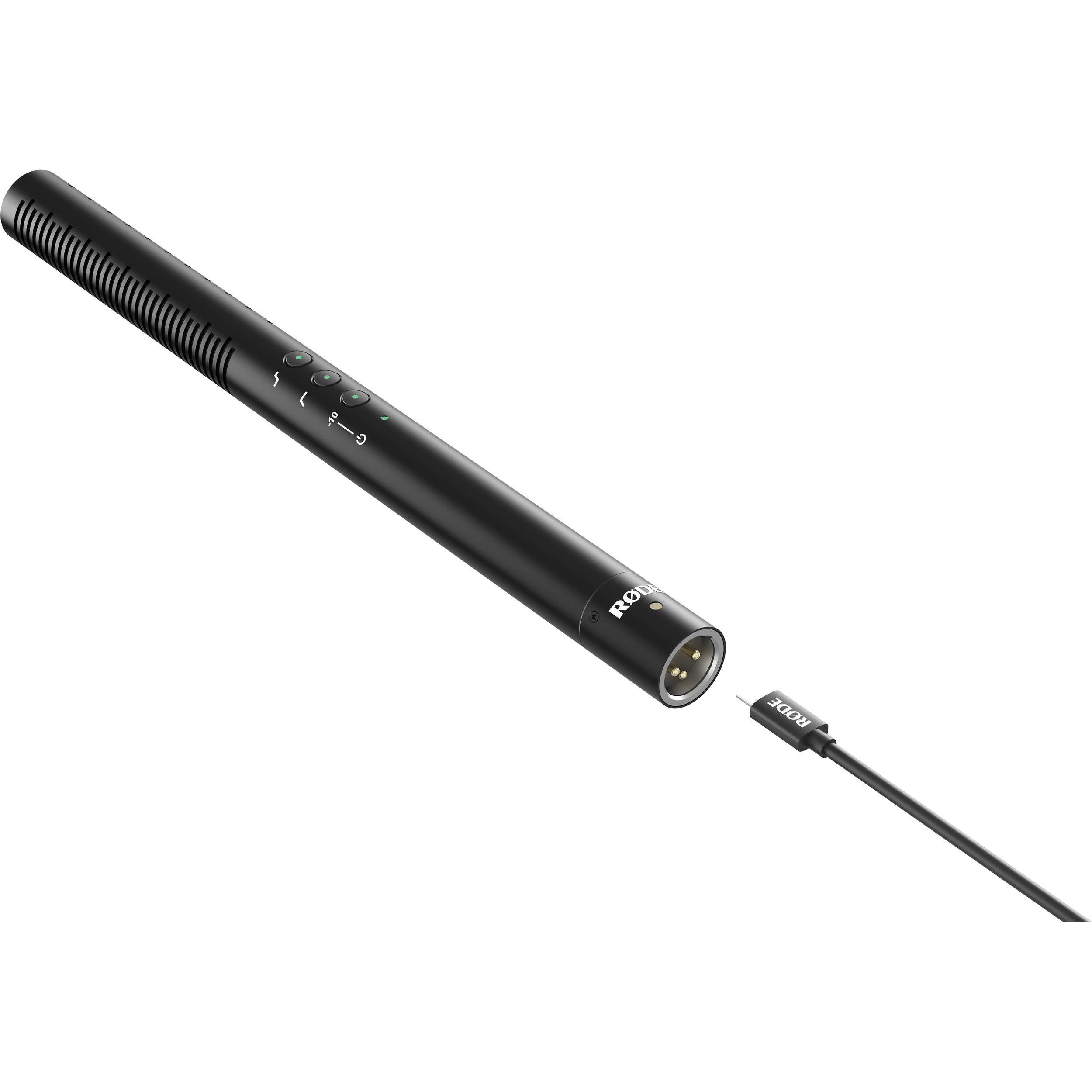Rode NTG4+ Shotgun Microphone