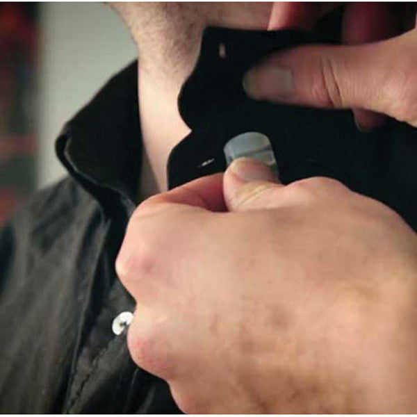 Rode invisiLav (10 pack) Discreet skinsafe mount for la valier microphones. Supports R