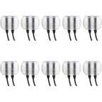 Rode invisiLav (10 pack) Discreet skinsafe mount for la valier microphones. Supports R